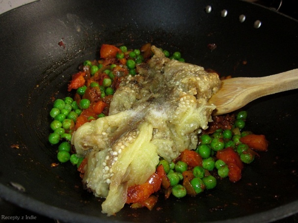 Baklažánová bharta (fotorecept) - obrázok 8