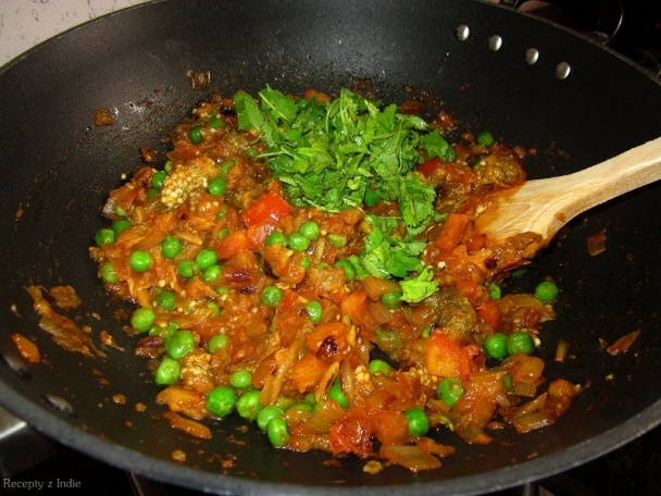 Baklažánová bharta (fotorecept) - obrázok 9