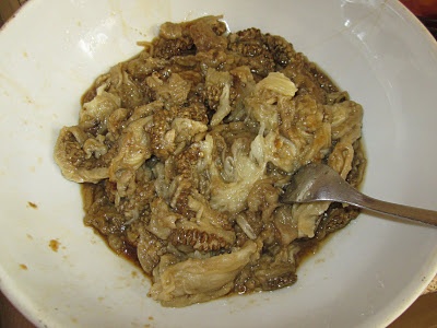 Baklažánová bharta s jogurtom - obrázok 2