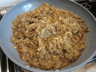 Baklažánová bharta s jogurtom - obrázok 4