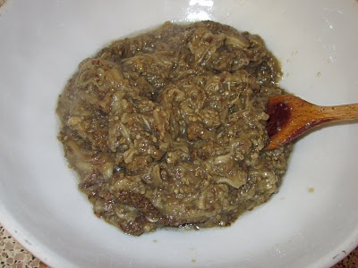 Baklažánová bharta s jogurtom - obrázok 5