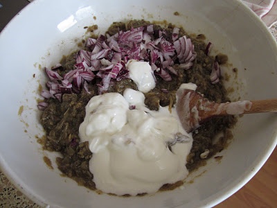 Baklažánová bharta s jogurtom - obrázok 6