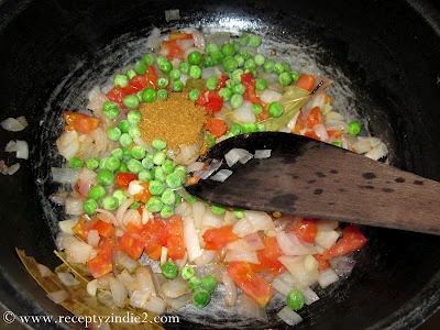 Pulao s panírom a hráškom (fotorecept) - obrázok 5