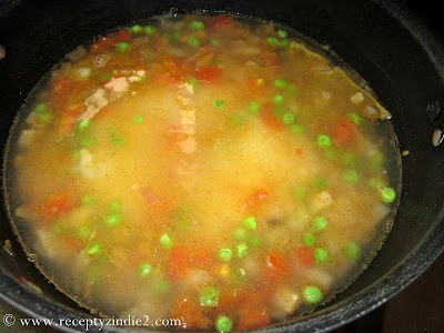 Pulao s panírom a hráškom (fotorecept) - obrázok 6