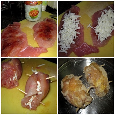 Kuracie rolky s panírom a mangovým čatní  - obrázok 1