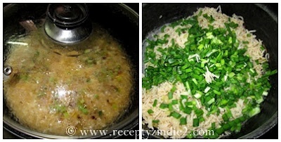 Pulao s jarnou cibuľkou (fotorecept) - obrázok 3