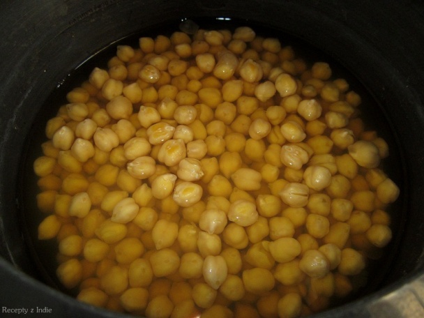 Cícer v kešu omáčke (fotorecept) - obrázok 1