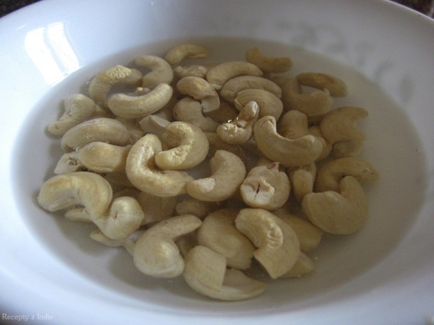 Cícer v kešu omáčke (fotorecept) - obrázok 2