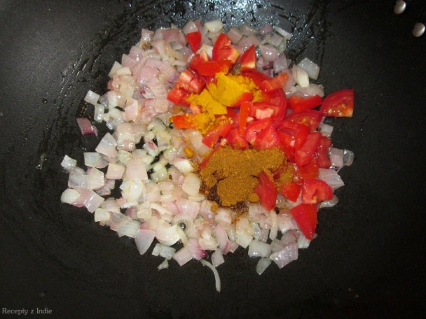 Cícer v kešu omáčke (fotorecept) - obrázok 5