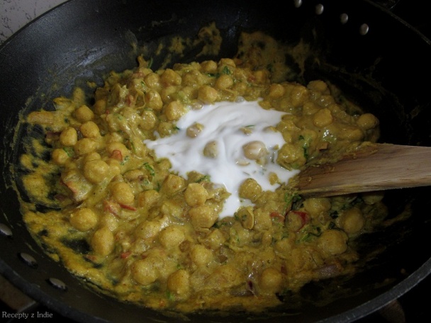 Cícer v kešu omáčke (fotorecept) - obrázok 7