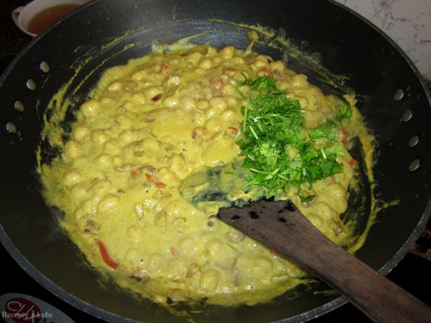 Cícer v kešu omáčke (fotorecept) - obrázok 8