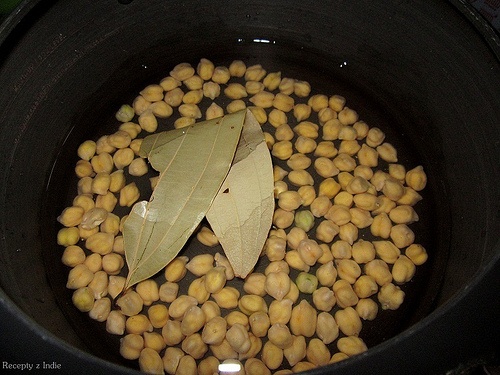 Zemiaky s cícerom (fotorecept) - obrázok 1