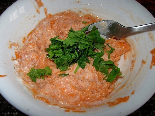 Mrkvový šalát s jogurtom (fotorecept) - obrázok 3