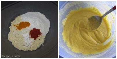 Vyprážané fazuľové struky na spôsob pakora - obrázok 2