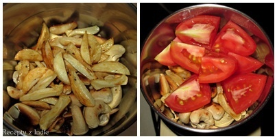 Cícer, paradajka, kešu nátierka s chuťou cesnaku a thajskej bazalky (fotorecept) - obrázok 3
