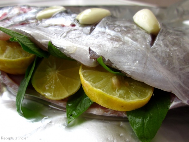 Pečená makrela (fotorecept) - obrázok 5