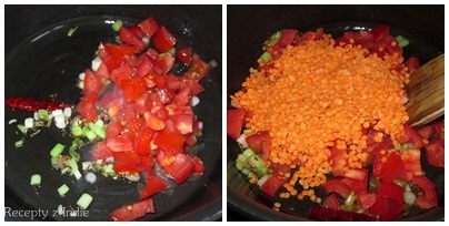 Šošovicovo-paradajková polievka s cícerom (fotorecept) - obrázok 3