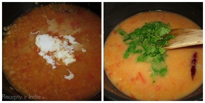 Šošovicovo-paradajková polievka s cícerom (fotorecept) - obrázok 5