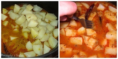 Zemiakové karí (fotorecept) - obrázok 7