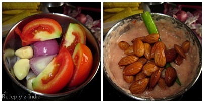 Mandľové karí s baby kukuričkami (fotorecept) - obrázok 2