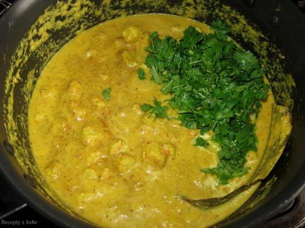 Mandľové karí s baby kukuričkami (fotorecept) - obrázok 8