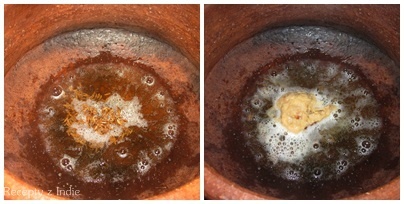 Kapustovo-hrachové subzi v hlinenom hrnci (fotorecept) - obrázok 1