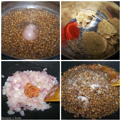 Šošovicová masala (fotorecept) - obrázok 4