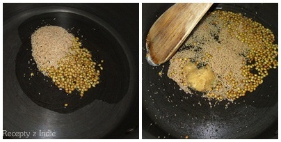 Hrachovo-šampiňónové karí (fotorecept) - obrázok 2