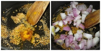 Hrachovo-šampiňónové karí (fotorecept) - obrázok 3