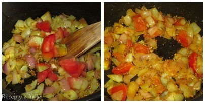 Hrachovo-šampiňónové karí (fotorecept) - obrázok 4