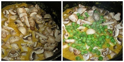 Hrachovo-šampiňónové karí (fotorecept) - obrázok 6