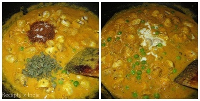 Hrachovo-šampiňónové karí (fotorecept) - obrázok 7