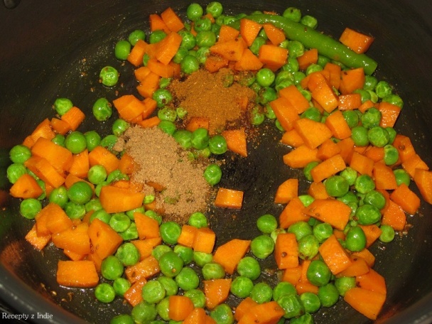 Mrkva s hrachom - obrázok 4