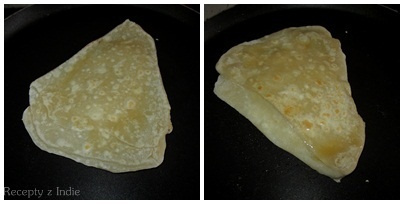 Placky Paratha (fotorecept) - obrázok 5