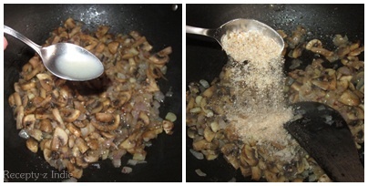 Šampiňóny s cesnakom a strúhankou (fotorecept) - obrázok 3