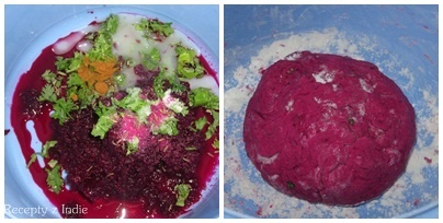 Cviklové placky Paratha - obrázok 1