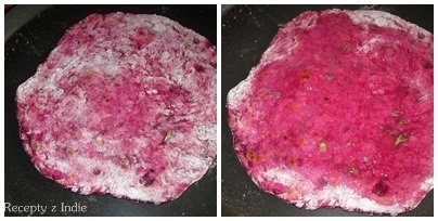 Cviklové placky Paratha - obrázok 3