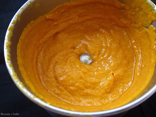 Kešu mrkvové karí - obrázok 1