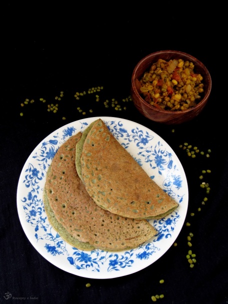 Placky z mungo fazuliek (fotorecept) - obrázok 4