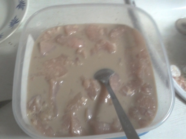 Kuracie rezance v medovo-cesnakovej marináde - obrázok 3