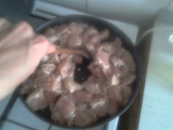 Kuracie rezance v medovo-cesnakovej marináde - obrázok 4