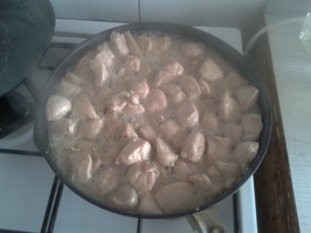 Kuracie rezance v medovo-cesnakovej marináde - obrázok 5