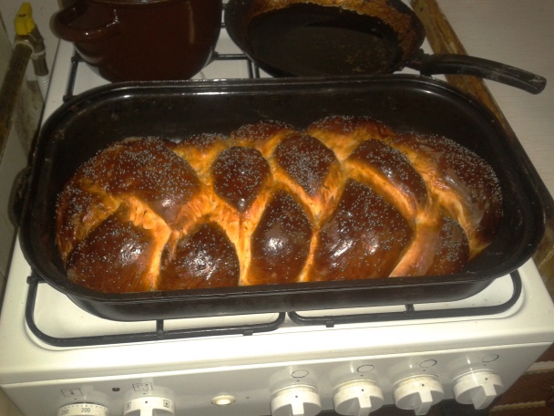 Vianočka ako obláčik (fotorecept) - obrázok 4