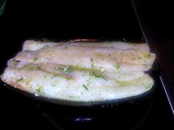 Nové zemiaky a heik s bylinkami - obrázok 2