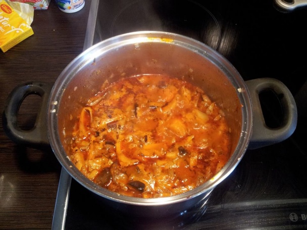 Hliva ustricová na smotane (fotorecept) - obrázok 4