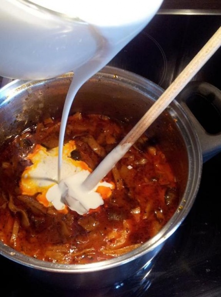 Hliva ustricová na smotane (fotorecept) - obrázok 6