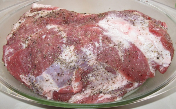 Krkovička v kabáte (fotorecept) - obrázok 1