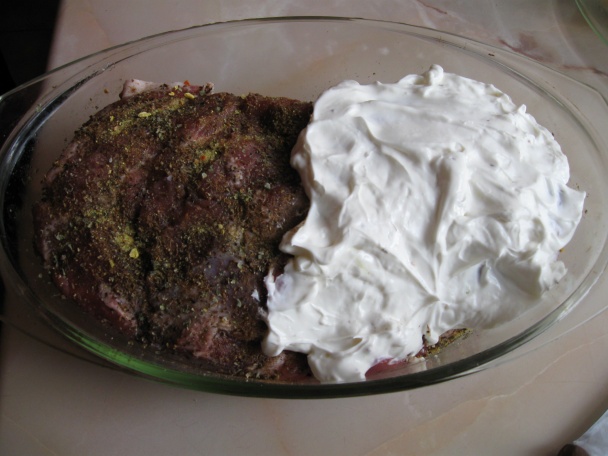 Krkovička v kabáte (fotorecept) - obrázok 2