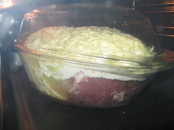 Krkovička v kabáte (fotorecept) - obrázok 4