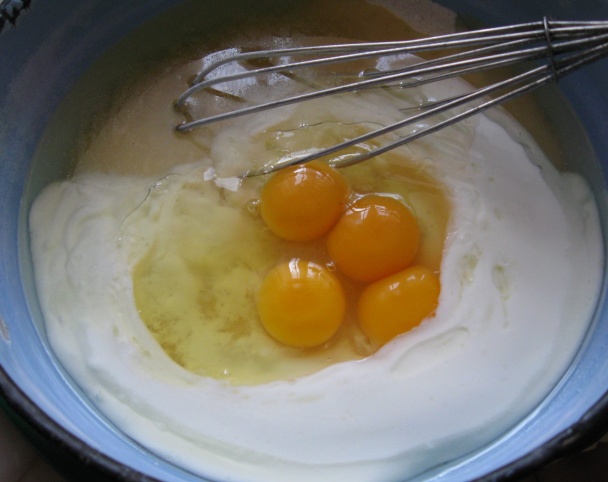Koláč lenivej gazdinky (fotorecept) - obrázok 3